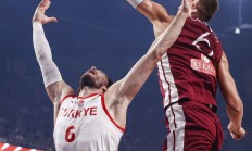 瓦力棋牌官网-拉脱维亚男篮在对抗巴林队中取得压倒性优势