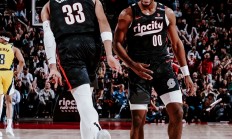 瓦力棋牌官网-勇士主场告捷，双杀开拓者晋级季后赛