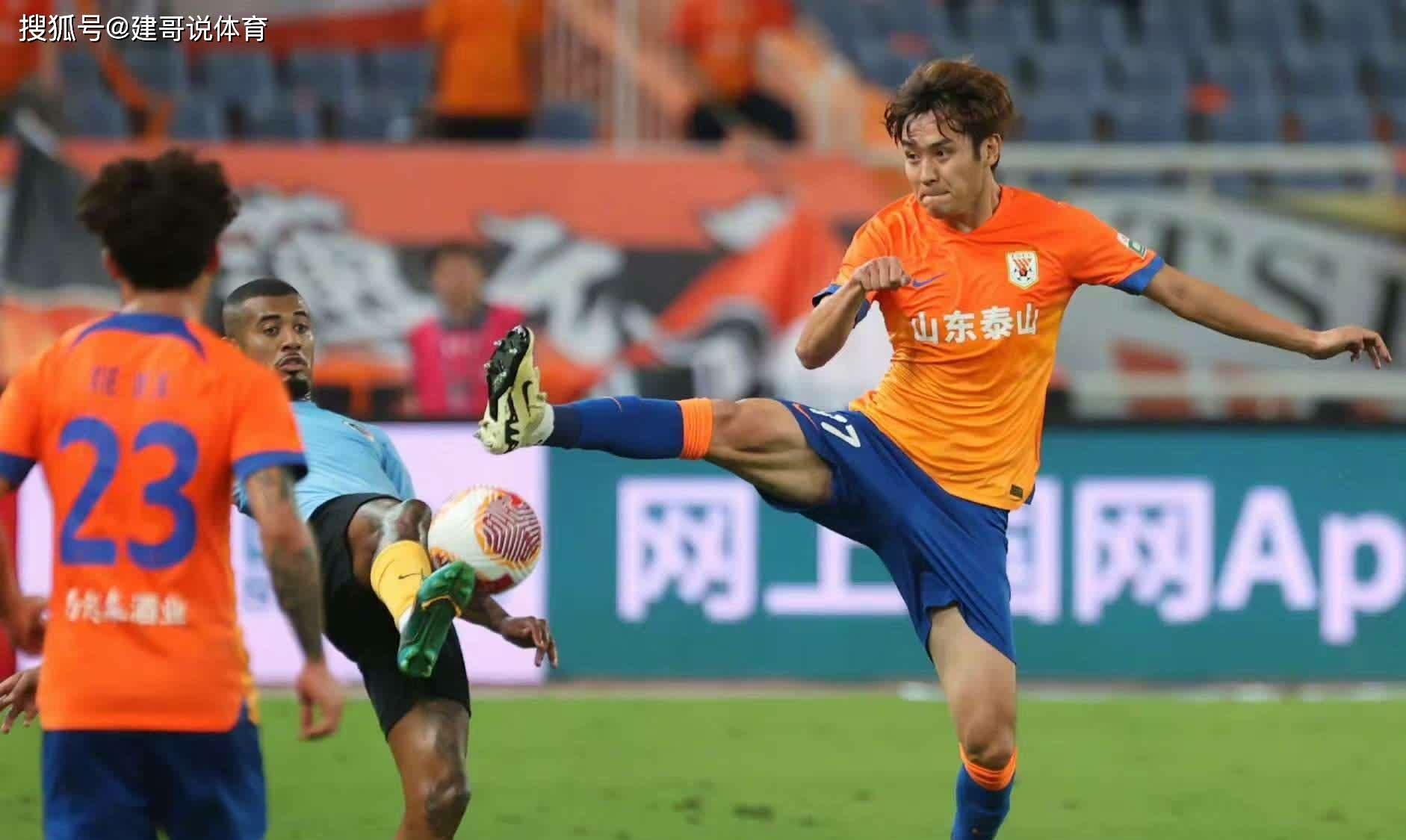 泰达客场憾平鲁能，保持不败纪录