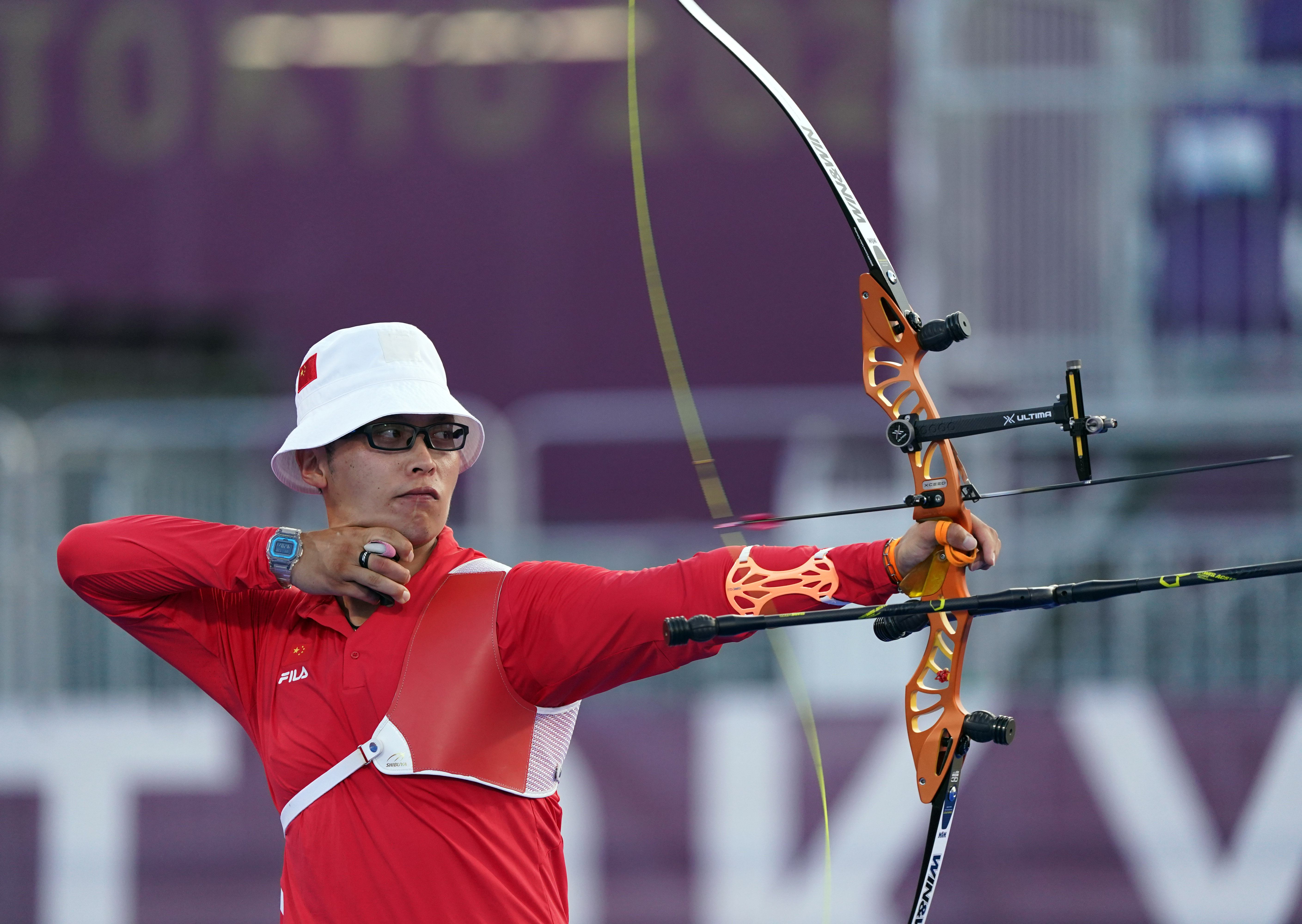 巴西射箭选手争先恐后,角逐金银铜 巴西射箭选手争先恐后,角逐金银铜