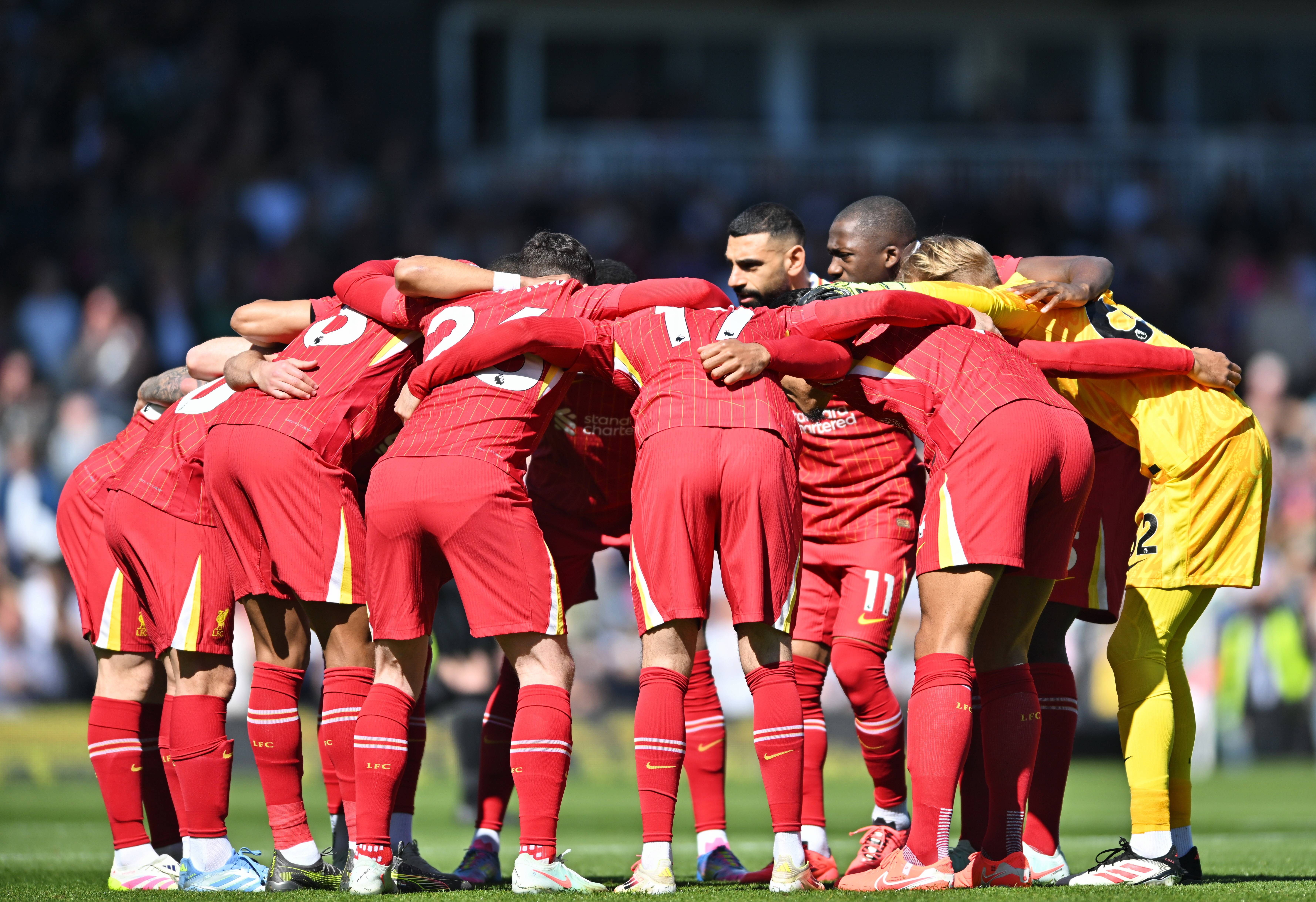 利物浦主场反超富勒姆,保持领跑位置 利物浦主场反超富勒姆,保持领跑位置