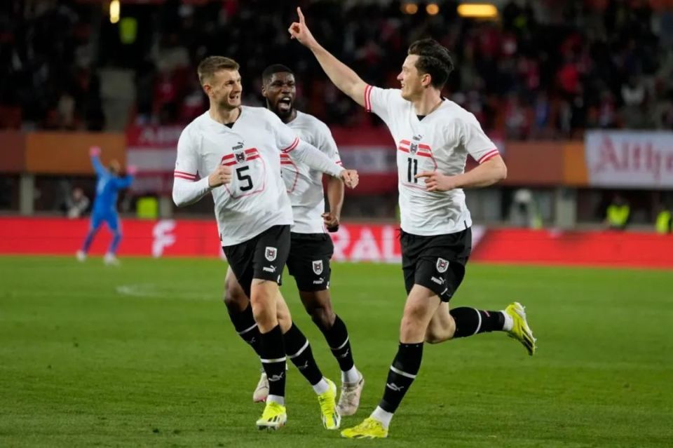 奥地利队备战全力以赴，备战效果可圈可点