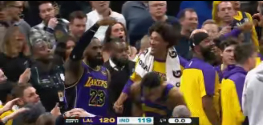 湖人不敌步行者,遭遇四连败 湖人不敌步行者,遭遇四连败