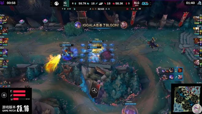 IG绝杀EG,Oner单局斩获MVP激烈交锋2025世界赛,引爆全场热议 IG绝杀EG,Oner单局斩获MVP激烈交锋2025世界赛,引爆全场热议