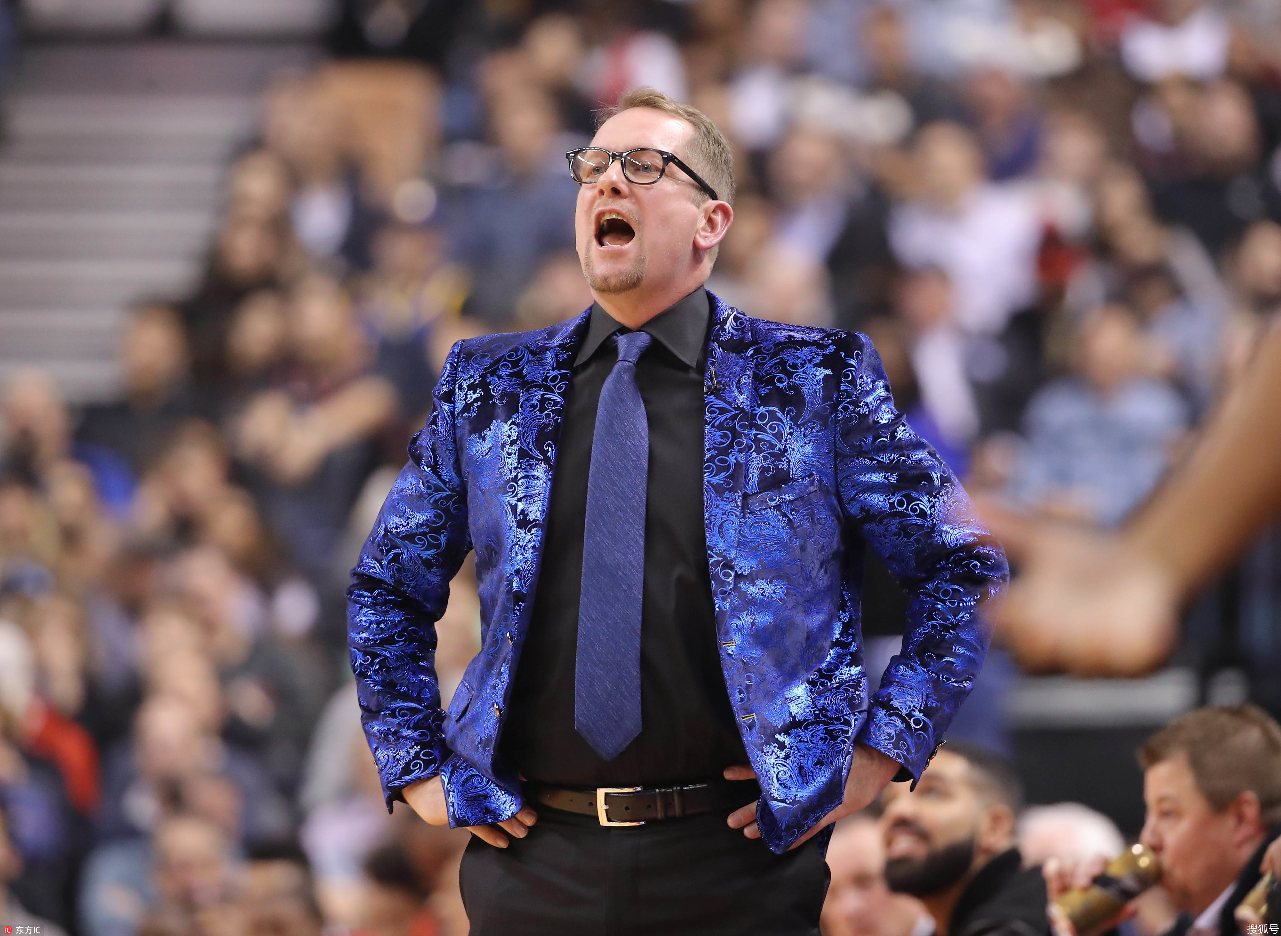 尼克斯球员展现锐气备战新赛季 尼克斯球员展现锐气备战新赛季