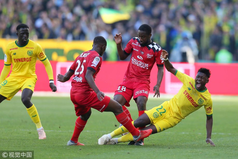 南特主场失利,保级之路蒙阴累累 南特主场失利,保级之路蒙阴累累