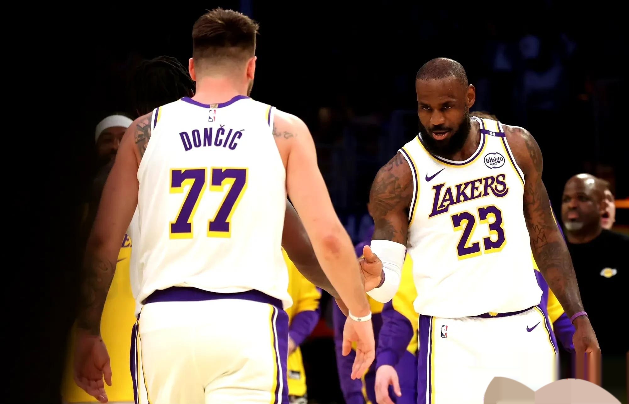 比豪斯登场神奇！湖人大胜凯尔特人