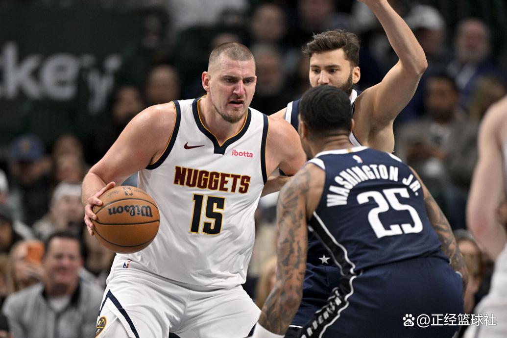 独行侠碾压公牛，约基奇统治全场